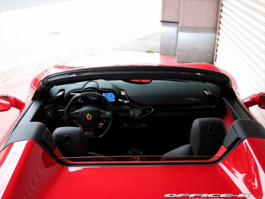  Ferrari 458 Spider by Office-K 2014 года  (фото 18 из 25)